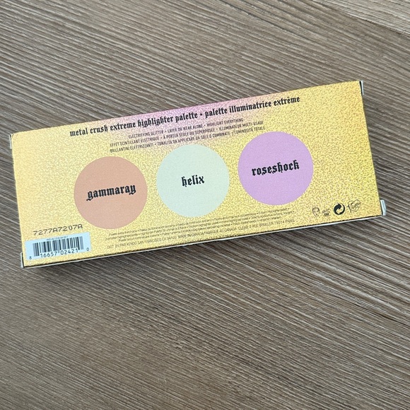 New kat von d glitter crush highlighter palette - Picture 2 of 4